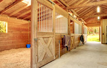 Dalhalvaig stable construction leads